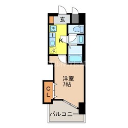 Residence赤迫の物件間取画像